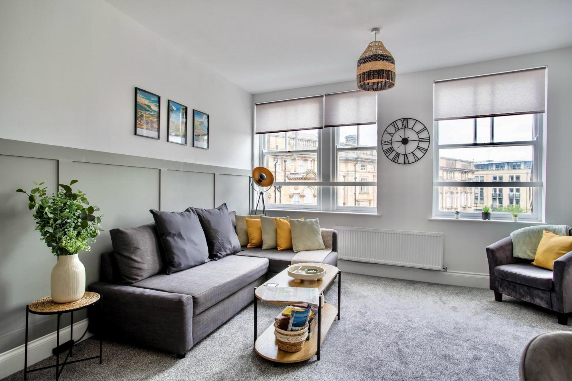 The Yorkshire Crown - Luxury Apartment - Free Parking Nearby Harrogate Extérieur photo