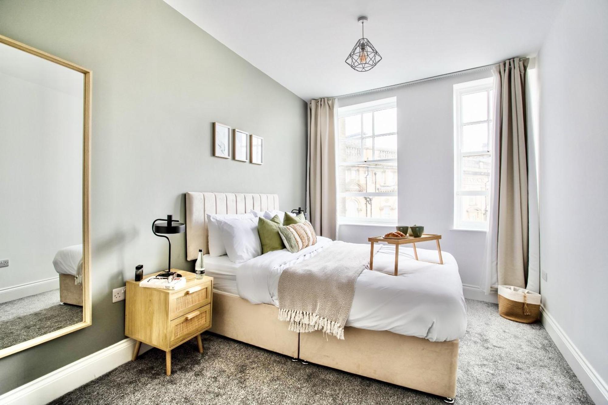 The Yorkshire Crown - Luxury Apartment - Free Parking Nearby Harrogate Extérieur photo