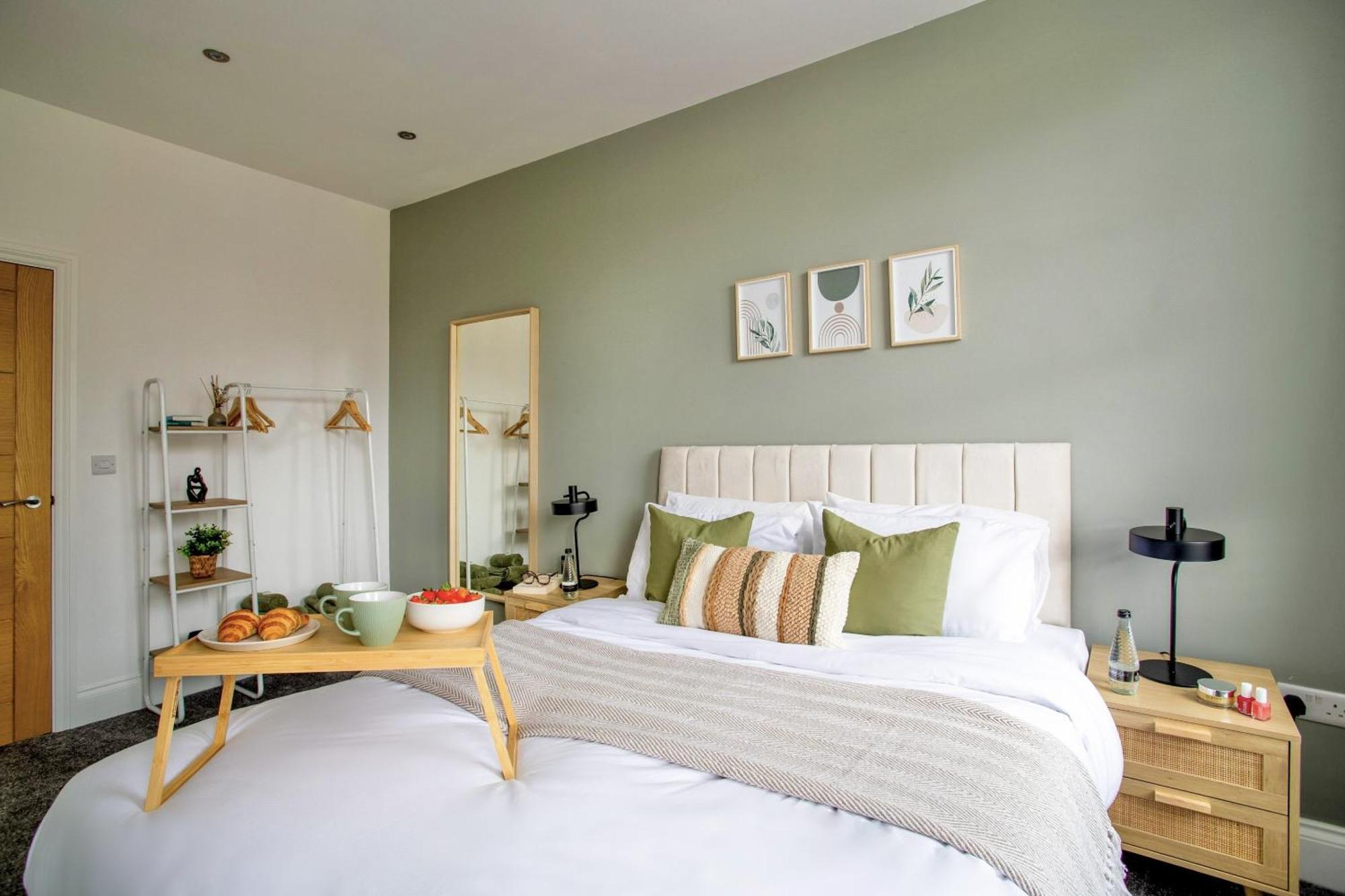 The Yorkshire Crown - Luxury Apartment - Free Parking Nearby Harrogate Extérieur photo