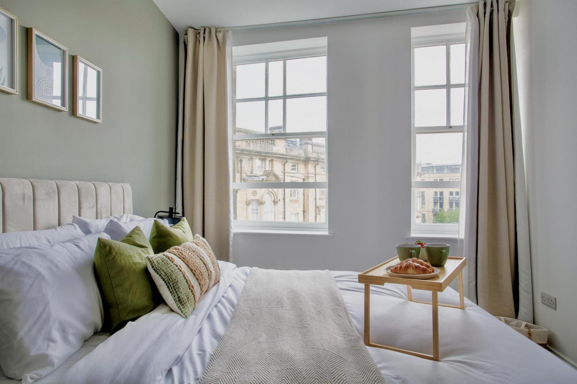 The Yorkshire Crown - Luxury Apartment - Free Parking Nearby Harrogate Extérieur photo